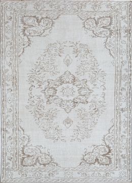 Vintage PAE-07, White/Gray Brown by Jaipur Rugs - view 2