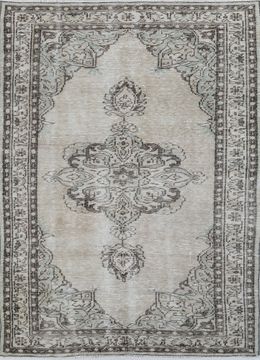 Vintage PAE-117, Cloud White/Dark Brown by Jaipur Rugs - view 2