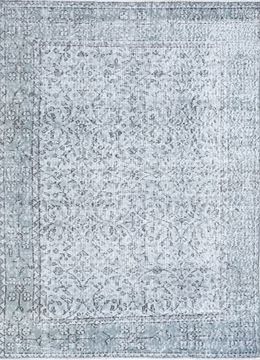 Vintage PAE-1181, Bluebell/Dark Brown by Jaipur Rugs - view 2