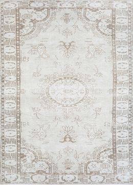 Vintage PAE-1267, White/Gray Brown by Jaipur Rugs - view 2