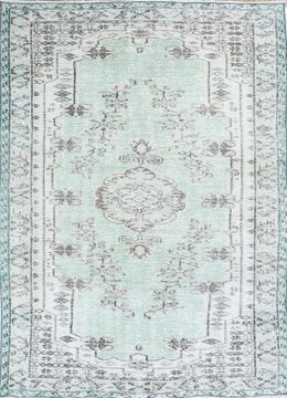 Vintage PAE-1263, Soft Mint/White by Jaipur Rugs - view 2