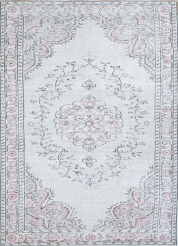 Vintage PAE-1303, White/Coral Essence by Jaipur Rugs - view 2