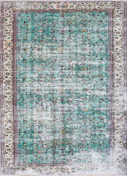 Vintage PAE-1315, Antique Green/Cream Gold by Jaipur Rugs - view 2