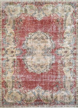 Vintage PAE-1316, Red Ochre/Marigold by Jaipur Rugs - view 2