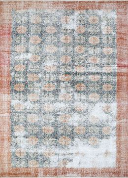 Vintage PAE-1317, White/Classic Rust by Jaipur Rugs - view 2