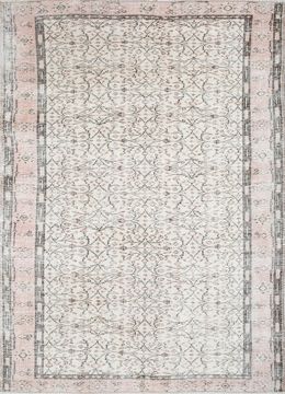Vintage PAE-1318, White/Rose Petal by Jaipur Rugs - view 2