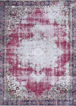Vintage PAE-1339, Deep Red/Deep Navy by Jaipur Rugs - view 2