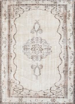 Vintage PAE-1342, Medium Gold/Natural Brown by Jaipur Rugs - view 2