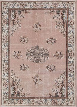 Vintage PAE-1415, Rose Petal/Gold by Jaipur Rugs - view 2