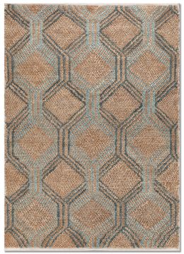 Nomadic Threads PDJT-225, Light Turquoise/Jasper by Jaipur Rugs - view 2