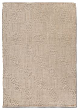 Nomadic Threads PDJT-222, Peach/Cloud White by Jaipur Rugs - view 2