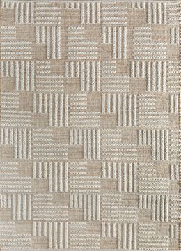 Nomadic Threads PDJT-223, Natural/White by Jaipur Rugs - view 2