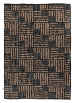 Nomadic Threads PDJT-223, Ebony/Indian Brown by Jaipur Rugs - view 2