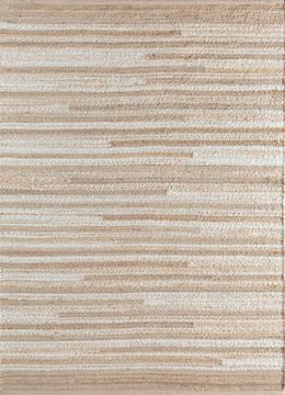 Nomadic Threads PDJT-235, Cloud White/Natural by Jaipur Rugs - view 2