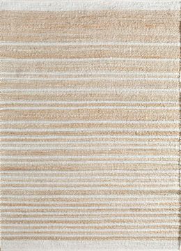 Nomadic Threads PDJT-236, Cloud White/Natural by Jaipur Rugs - view 2