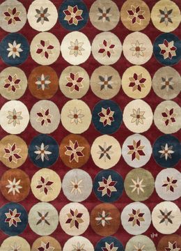 Nomadic Threads PDJT-260, Mineral/Dark Denim by Jaipur Rugs - view 2