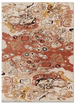 Sthir PIWL-7006, Snow White/Indian Tan by Jaipur Rugs - view 2