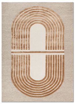 Come Around PTWV-107, Apricot Orange/White by Jaipur Rugs - view 2