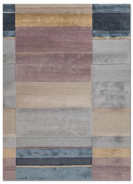 Caliedo TNQ-4354, Pearl Blue/Mauve by Jaipur Rugs - view 2