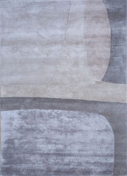 Caliedo TNQ-6065, Antique White/Nickel by Jaipur Rugs - view 2