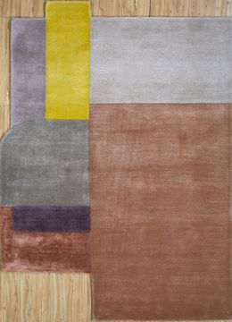 Come Around TNQ-1138, Apricot/Ashwood by Jaipur Rugs - view 2