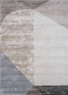 Caliedo TNQ-3233, Antique White/Glacier Gray by Jaipur Rugs - view 2