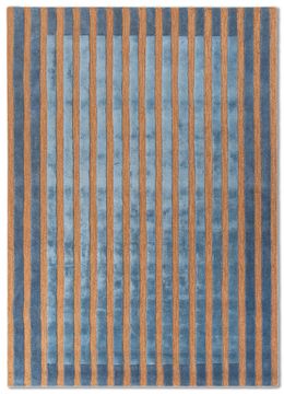Caliedo TNQ-3320, Pumpkin/Ultramarine by Jaipur Rugs - view 2