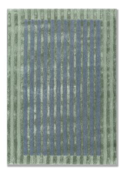 Caliedo TNQ-3320, Milky Blue/Kale Green by Jaipur Rugs - view 2