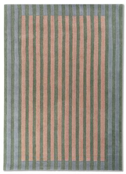 Caliedo TNQ-3320, Rose Smoke/Kale Green by Jaipur Rugs - view 2
