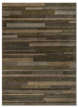 Caliedo TNQ-364, Forest Green/Charcoal by Jaipur Rugs - view 2