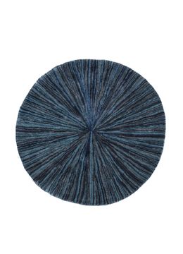 Caliedo TNQ-1384, Ocean Blue/Indigo Blue by Jaipur Rugs - view 2