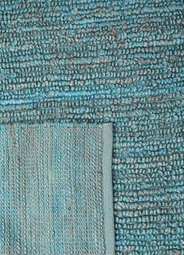 Nomadic Threads GI-07, Aruba Blue/Aruba Blue by Jaipur Rugs - view 9