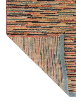 Vintage PAE-1054(FR), Suntan Yellow/Medium Cobalt by Jaipur Rugs - view 9