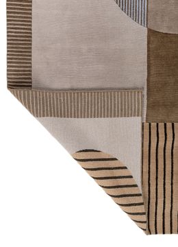Sthir ACE-5003, Medium Brown/Classic Gray by Jaipur Rugs - view 9