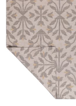 Bedouin ADWL-13309, Antique White/Smoke Blue by Jaipur Rugs - view 9