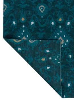 Bedouin ADWL-13322(FR), Peacock Blue/Peacock Blue by Jaipur Rugs - view 9