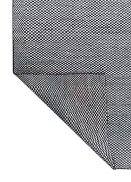 Basis ADWL-13325(FR), White/Ebony by Jaipur Rugs - view 9