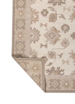Bedouin ADWL-23004, White/Dark Ivory by Jaipur Rugs - view 9