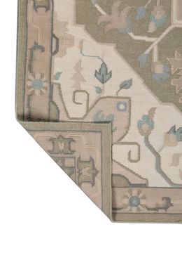 Bedouin ADWL-23005, Aqua Foam/Beige by Jaipur Rugs - view 9