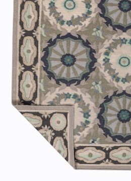 Bedouin ADWL-23010, Antique White/Medium Gray by Jaipur Rugs - view 9