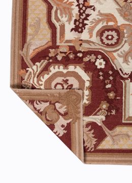 Bedouin ADWL-23011, Undyed White/Red by Jaipur Rugs - view 9