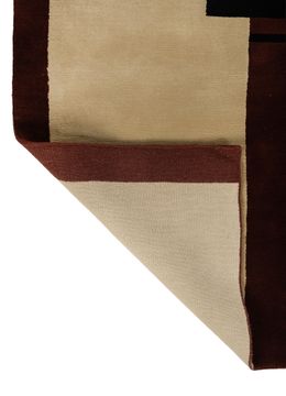 Sthir AIWL-3011, Dark Truffle/Raffia by Jaipur Rugs - view 9