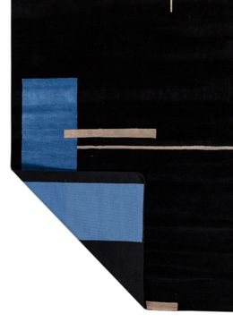 Sthir AIWL-3011, Ebony/Inky Sea by Jaipur Rugs - view 9
