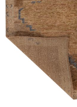 Thyme AKWL-1876, Leather Brown/Copper by Jaipur Rugs - view 9