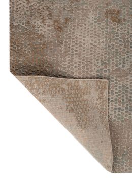 Chaos Theory EBSK-404, Sea Blue/Medium Beige by Jaipur Rugs - view 9