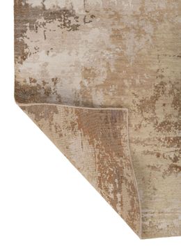Chaos Theory EBSK-9017, Dune Dust/Indian Brown by Jaipur Rugs - view 9