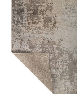 Chaos Theory ESK-9014, White Sand/Classic Gray by Jaipur Rugs - view 9