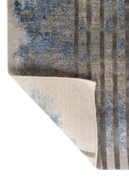 Aakar ESK-369(3D), Medium Gray/Dark Taupe by Jaipur Rugs - view 9