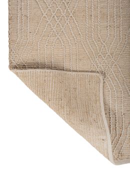 Nomadic Threads PDJT-222, Peach/Cloud White by Jaipur Rugs - view 9