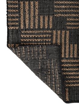 Nomadic Threads PDJT-223, Ebony/Indian Brown by Jaipur Rugs - view 9